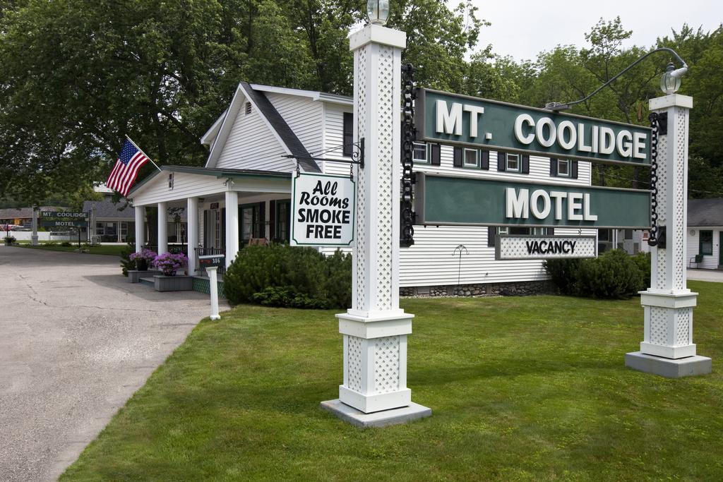 Mount Coolidge Motel Lincoln Extérieur photo